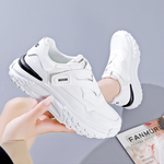 Outdoor Leather Comfy Sneakers